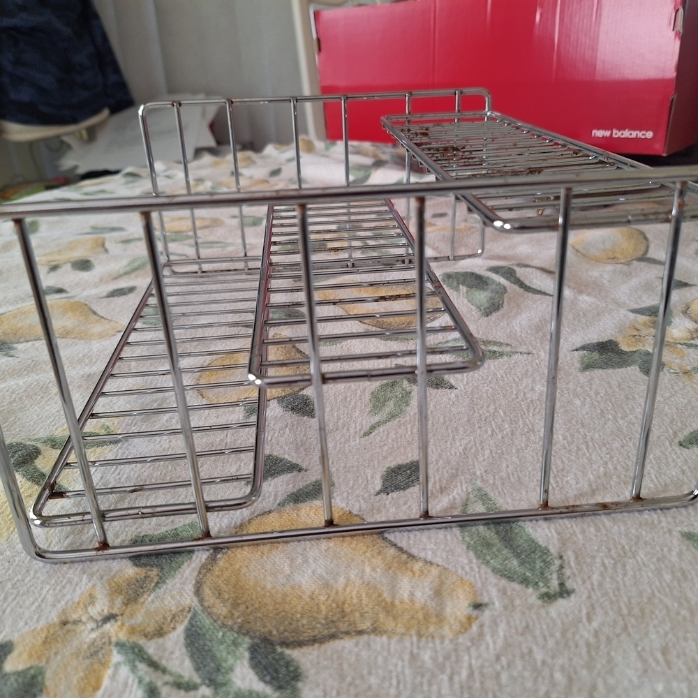 Chrome Metal Spice Rack - Picture 6 of 12
